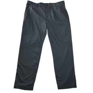 Nike‎ Dri Fit Golf Pants Performance Stretch Gray Tapered Mens 36x30